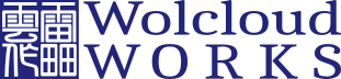 Wolcloud Works logo with seal